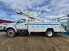 FORD 50ft Bucket/Boom Truck, 43,301km - 2000 FORD F750 w/ VERSALIFT VST-5000-I