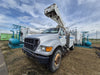 FORD 50ft Bucket/Boom Truck, 43,301km - 2000 FORD F750 w/ VERSALIFT VST-5000-I