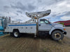 FORD 50ft Bucket/Boom Truck, 43,301km - 2000 FORD F750 w/ VERSALIFT VST-5000-I