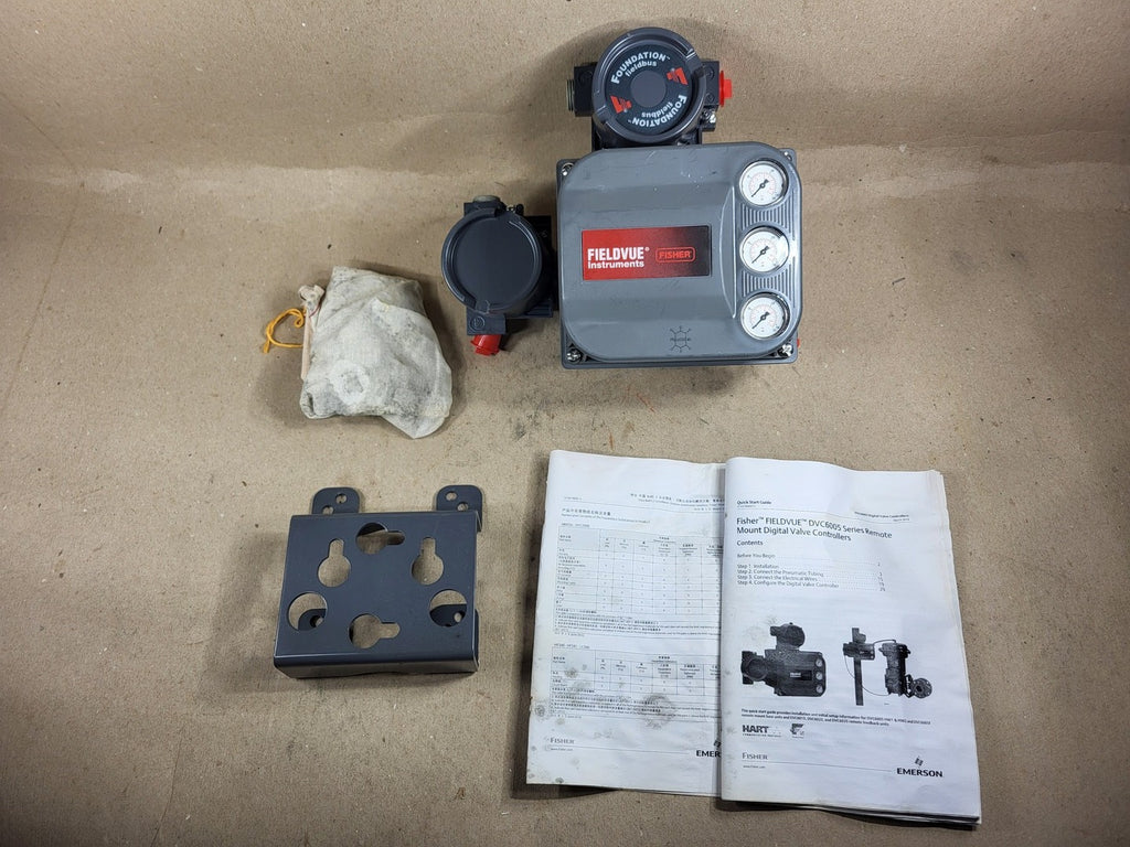 FISHER Digital Valve Controller DVC6005F
