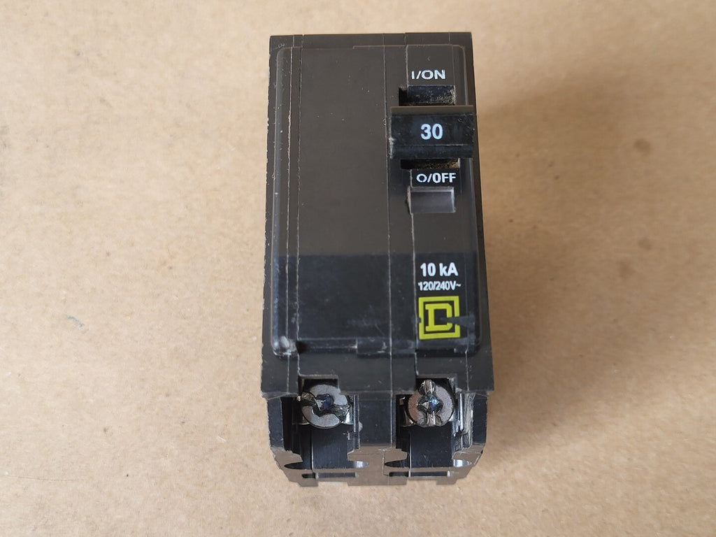 SQUARE D 30 Amp, 2 Pole, 120/240 Volts Circuit Breaker QO230