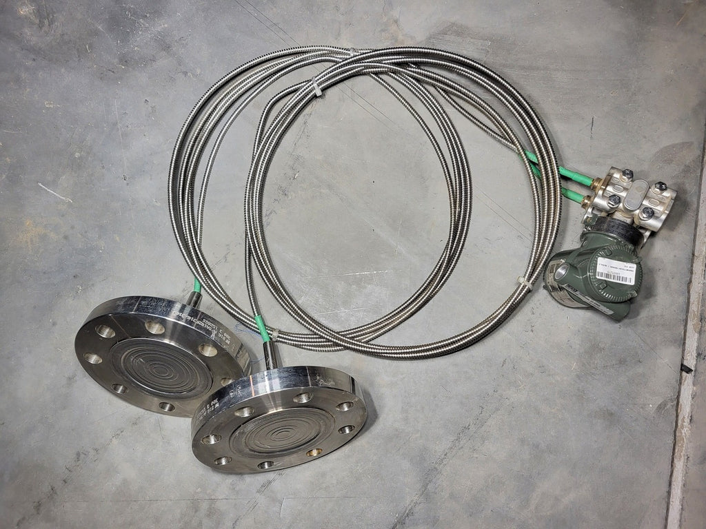 YOKOGAWA In-Line Mount Gauge Pressure Transmitter EJA110E