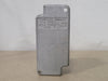 CROUSE-HINDS 1/2" Condulet Single Gang Box 