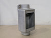 CROUSE-HINDS 1/2" Condulet Single Gang Box 