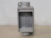 CROUSE-HINDS 1/2" Condulet Single Gang Box 