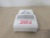 EDWARDS Compact Wall Horn Strobe G1AVWF, 15-75CD