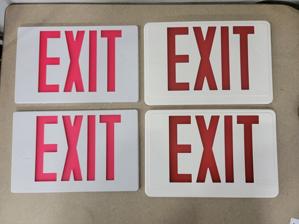 ALL-PRO Thermoplastic Exit Emergency Combo APC7R