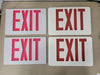 ALL-PRO Thermoplastic Exit Emergency Combo APC7R