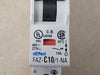 EATON 10 Amp 1 Pole 277 Volts Circuit Breaker FAZ-C10/1-NA (Box of 16)