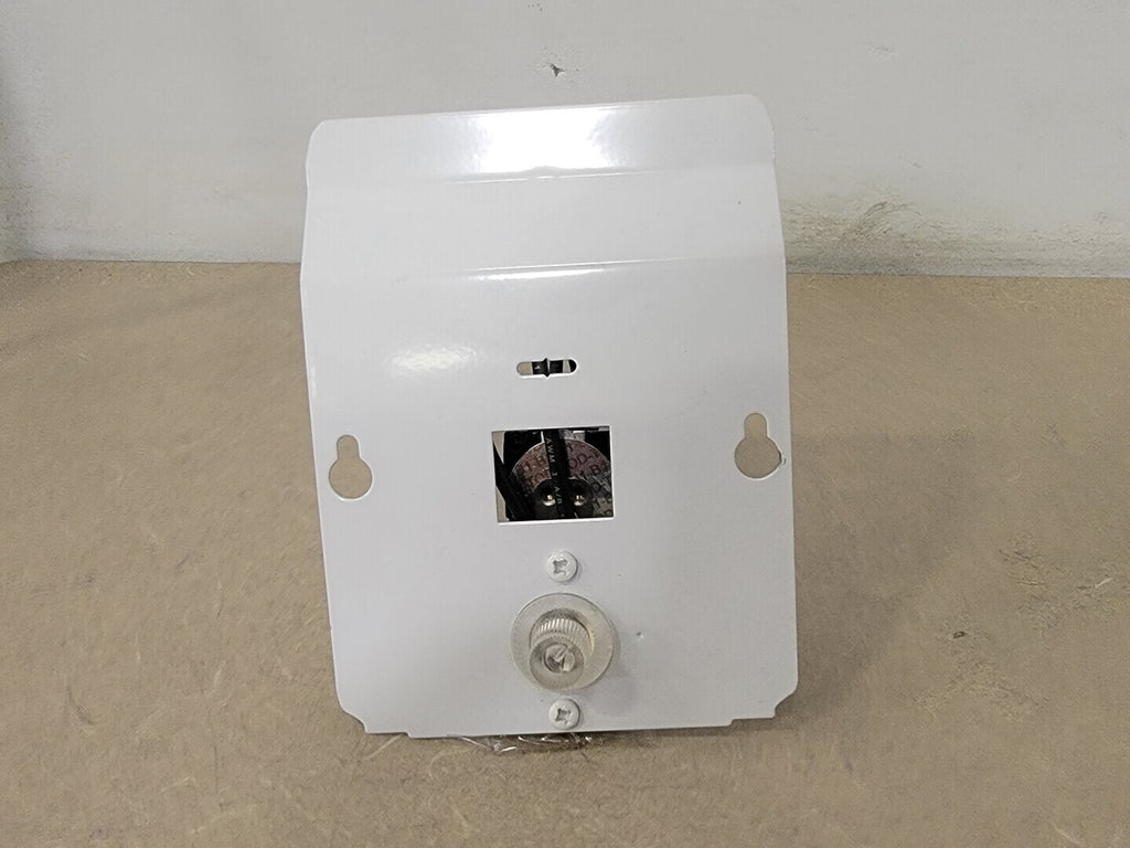 OUELLET Single-Pole Bi-metal Thermostat White OFM-TB6-BL