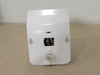 OUELLET Single-Pole Bi-metal Thermostat White OFM-TB6-BL