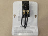 OUELLET Single-Pole Bi-metal Thermostat White OFM-TB6-BL