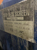 SIZETEC, INC. 38" x 6 ft Step Deck Screen SDS38-6MV-5