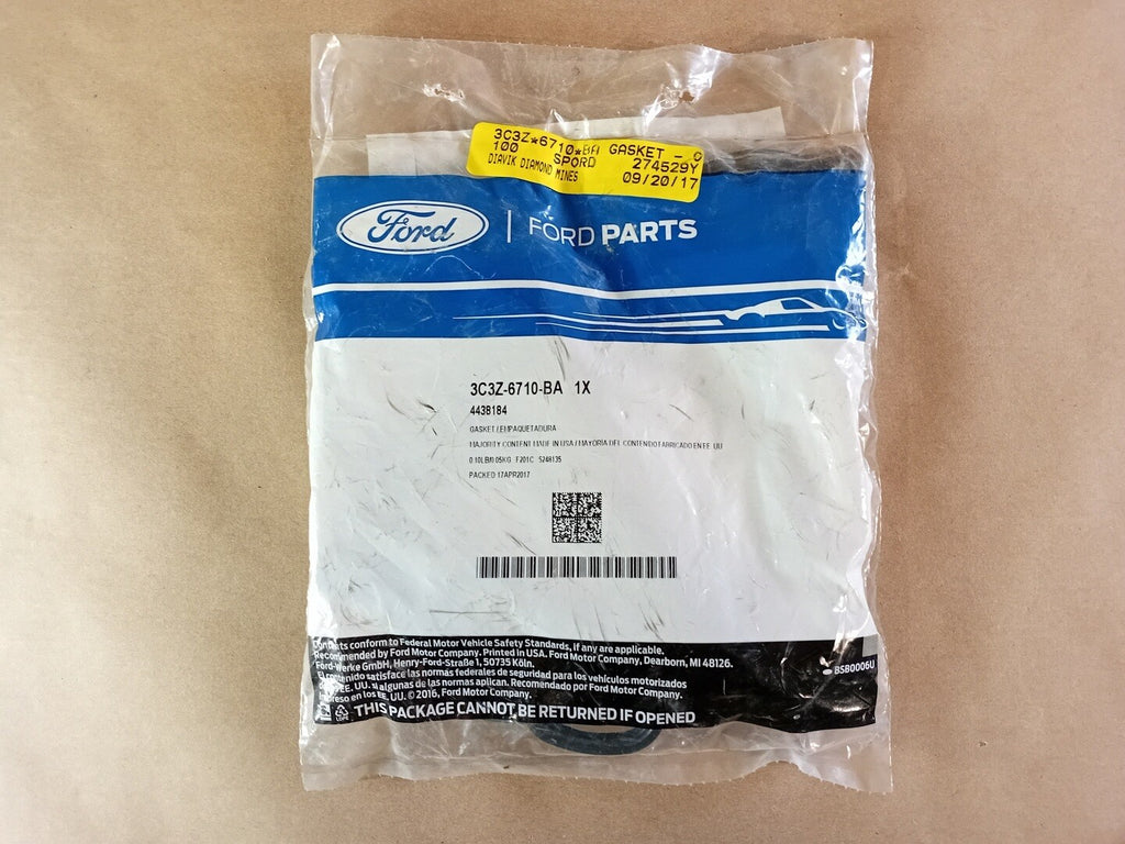 FORD Gasket 3C3Z-6710-BA, 4438184