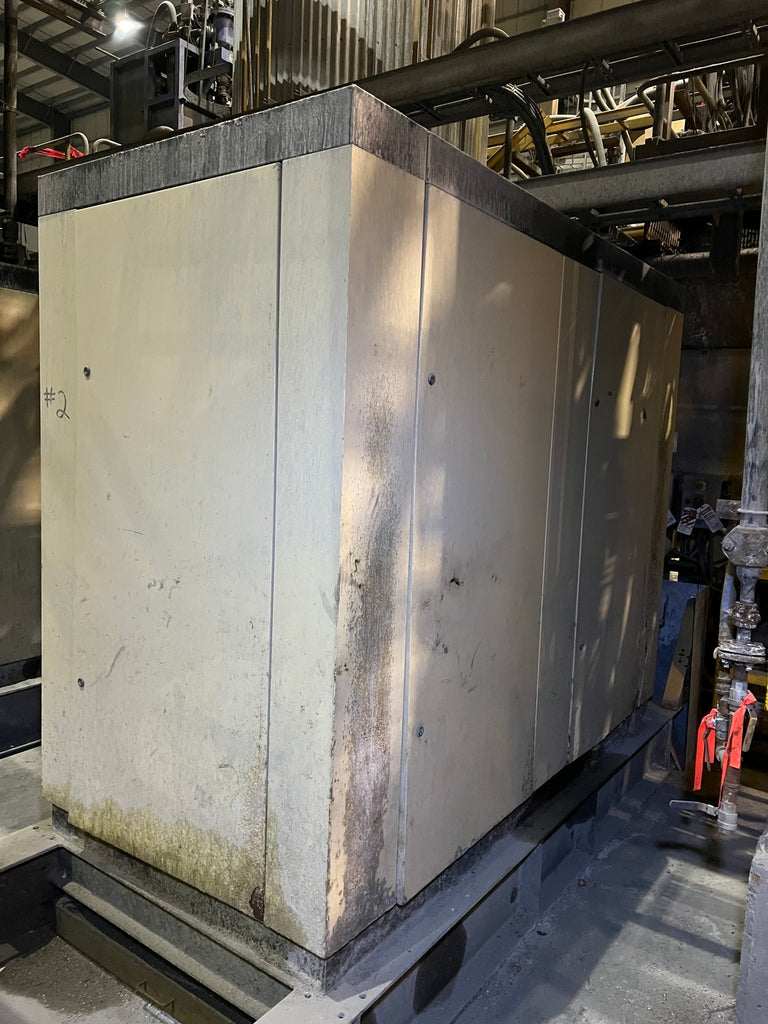 INGERSOLL-RAND 100 hp, 455 CFM, 125 PSI Rotary Screw Air Compressor R75i-A125