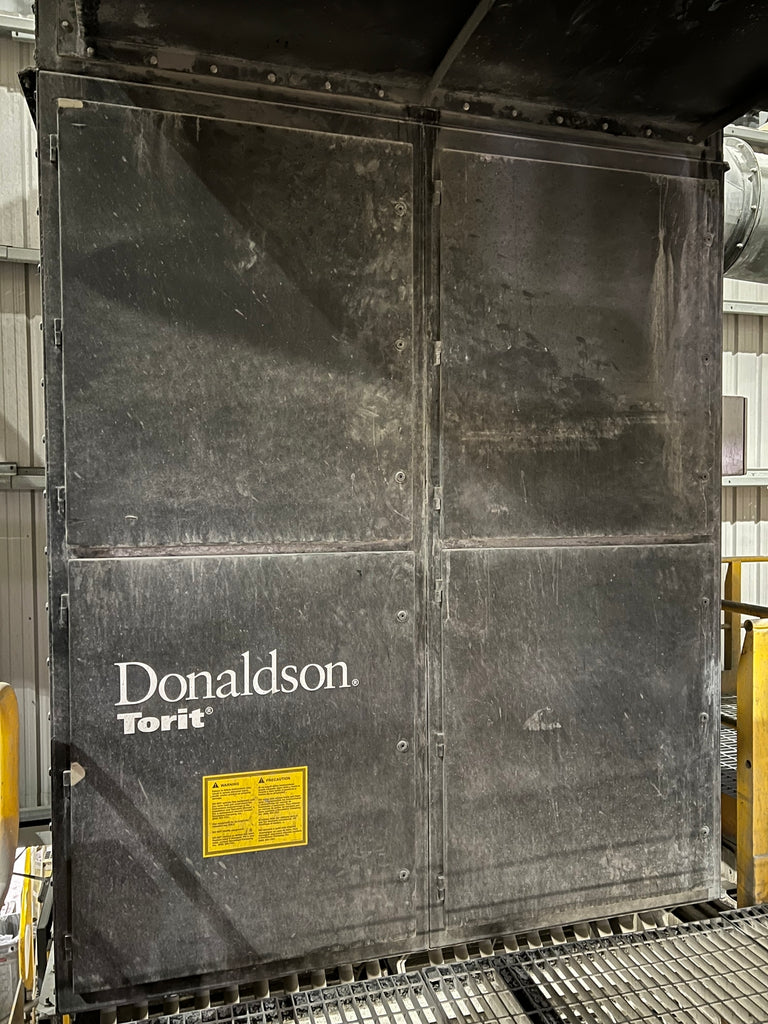 DONALDSON Torit Dust Collector w/ 2016 22PLR New York Blower, 12,000 ACFM