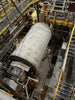 OUTOTEC Regrind Ball Mill 2 m x 3.4 m w/ Gear Reducer & 160 kW Motor