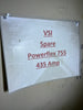 ALLEN BRADLEY 450 hp, 600 Volt, 3-Phase Powerflex 755 AC Drive 20G1ABE435AN0NNNNN