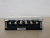 GENERAL ELECTRIC 6 Pole Terminal Block IKU6SC 300V