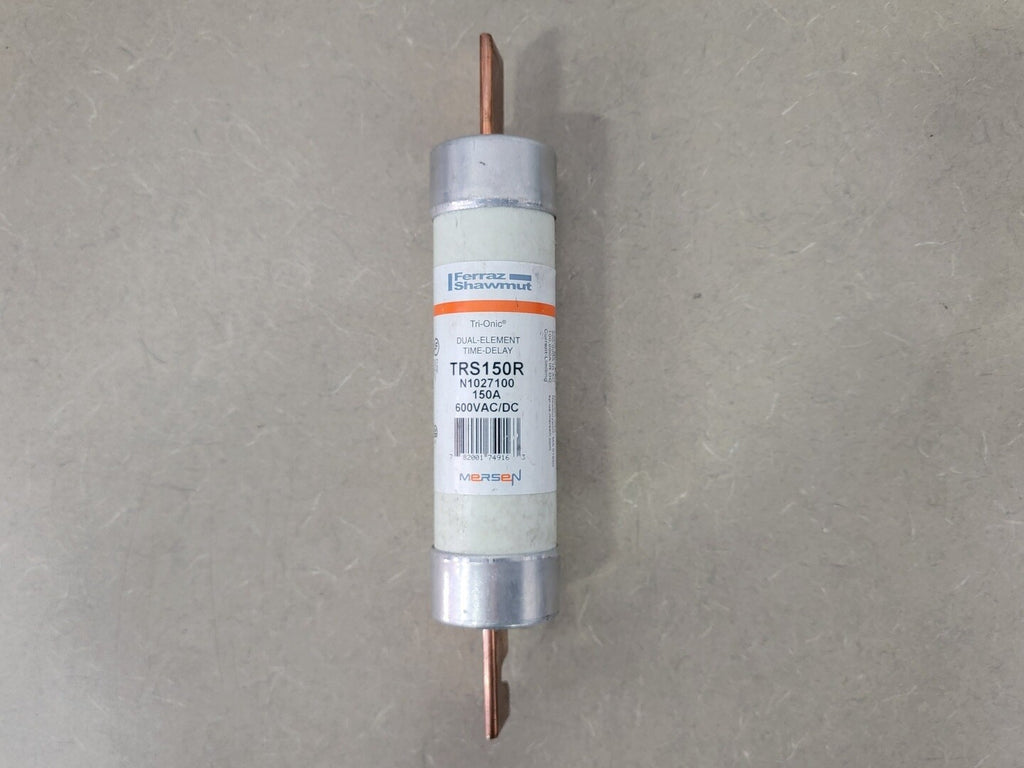 FERRAZ SHAWMUT 150 Amp Class RK5 Time Delay Fuse TRS150R