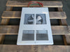 OUELLET Commercial Wall Fan Heater 4000W 240V 1Ph White OACU04000BL-T