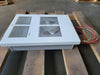 OUELLET Commercial Wall Fan Heater 4000W 240V 1Ph White OACU04000BL-T