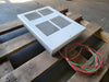 OUELLET Commercial Wall Fan Heater 4000W 240V 1Ph White OACU04000BL-T