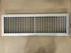 BARD 2-Way Supply Grille 28"x8"x1" Std Frame Anodized Aluminum SG-3