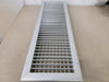 BARD 2-Way Supply Grille 28"x8"x1" Std Frame Anodized Aluminum SG-3