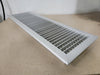 BARD 2-Way Supply Grille 28"x8"x1" Std Frame Anodized Aluminum SG-3
