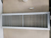 BARD 2-Way Supply Grille 28"x8"x1" Std Frame Anodized Aluminum SG-3