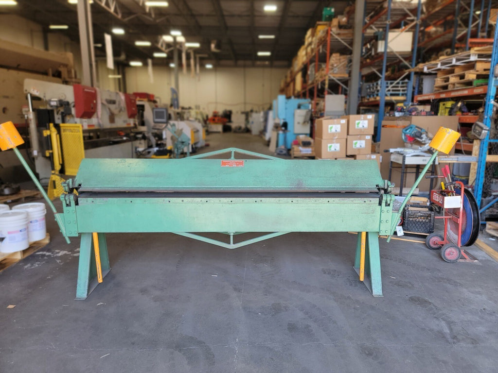 W. WHITNEY STUECK 8 ft x 16 Gauge Hand Brake Model 816