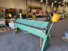 W. WHITNEY STUECK 8 ft x 16 Gauge Hand Brake Model 816