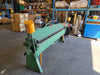 W. WHITNEY STUECK 8 ft x 16 Gauge Hand Brake Model 816
