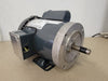 MARATHON ELECTRIC 0.75hp, 115/230V, 1725rpm, 56C Electric Motor 56C17F5322J, G572