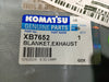 KOMATSU Exhaust Blanket XB7652