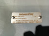 KOMATSU Exhaust Blanket XB7651