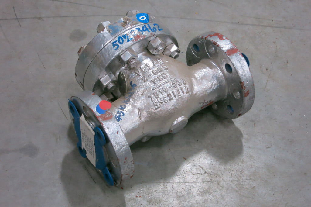 VELAN 2", Class 600, Swing Check Valve, B16.34