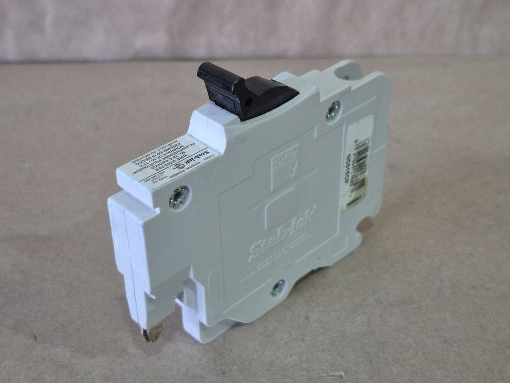 FEDERAL PIONEER 15 Amp, 1 Pole, 120/240 Volts Circuit Breaker NC015CP