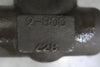 DSI VALVES 2", Class 800, Gate Valve, API 602