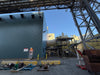 SNM TURBINE/ ABB ALTERNATOR SNM 11.25 MW Condensing Steam Turbine & ABB-Alstom Alternator w/ Building
