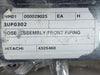 HITACHI Front Piping Hose Assembly 4325460