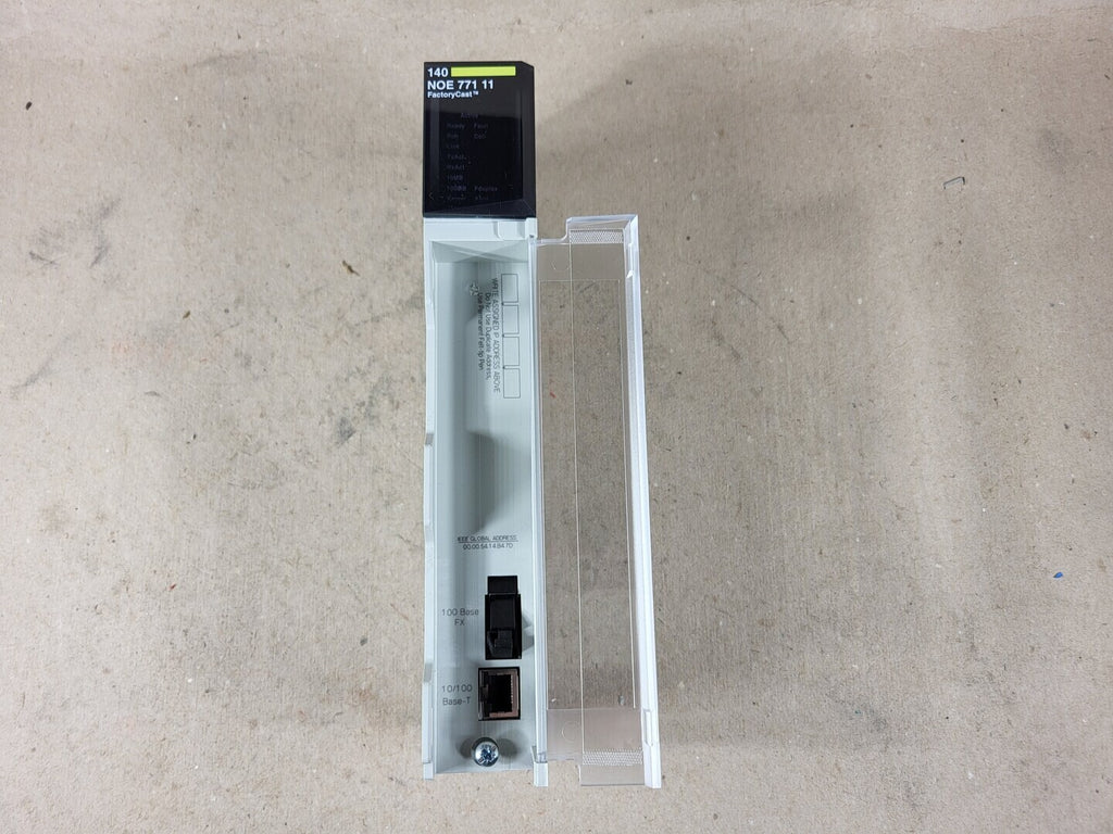 SCHNEIDER ELECTRIC Modicon Quantum Ethernet Network TCP/IP Module 140NOE77111