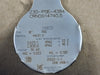 OSECO 8" FAS Rupture Disc CRNOG14740.5