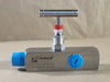 PANAM ENGINEERS 1/2" NPT Gauge Root Valve PGRV-H-S-88-MF-SG