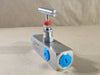 PANAM ENGINEERS 1/2" NPT Gauge Root Valve PGRV-H-S-88-MF-SG