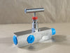 PANAM ENGINEERS 1/2" NPT Gauge Root Valve PGRV-H-S-88-MF-SG