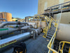 SNM TURBINE/ ABB ALTERNATOR SNM 11.25 MW Condensing Steam Turbine & ABB-Alstom Alternator w/ Building