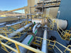 SNM TURBINE/ ABB ALTERNATOR SNM 11.25 MW Condensing Steam Turbine & ABB-Alstom Alternator w/ Building