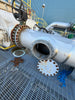 SNM TURBINE/ ABB ALTERNATOR SNM 11.25 MW Condensing Steam Turbine & ABB-Alstom Alternator w/ Building